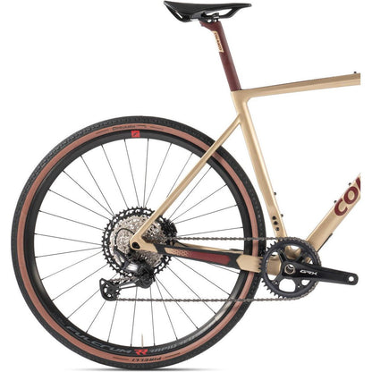Colnago G3X GRX820 Carbon Gravel Bike 2024 - Sand & Red