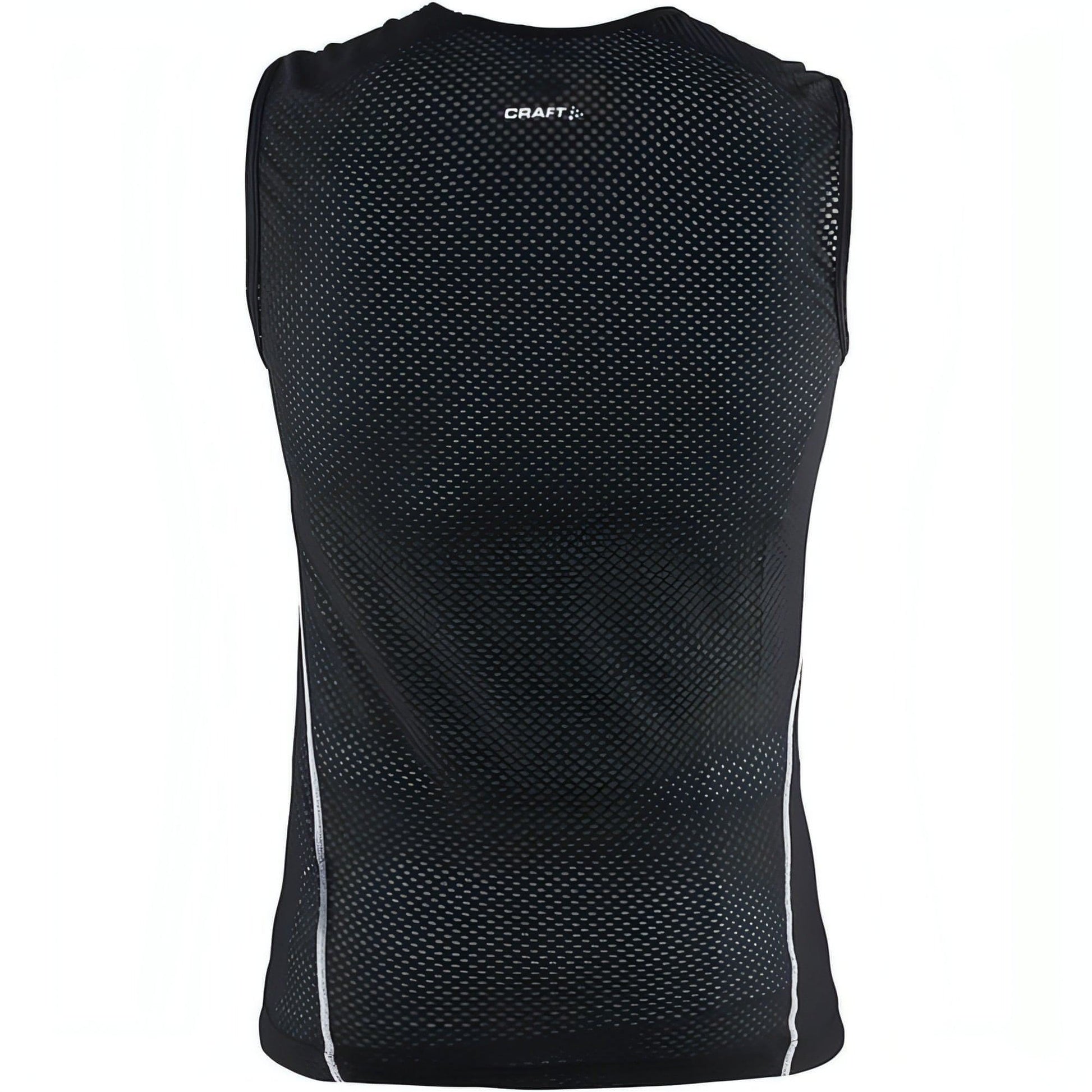 Craft Cool Mesh SuperLight Mens Sleeveless Baselayer - Black - Start Fitness
