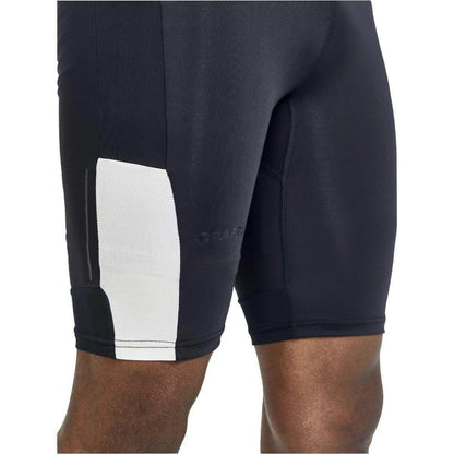 Craft PRO Hypervent Mens Short Running Tights - Black - Start Fitness
