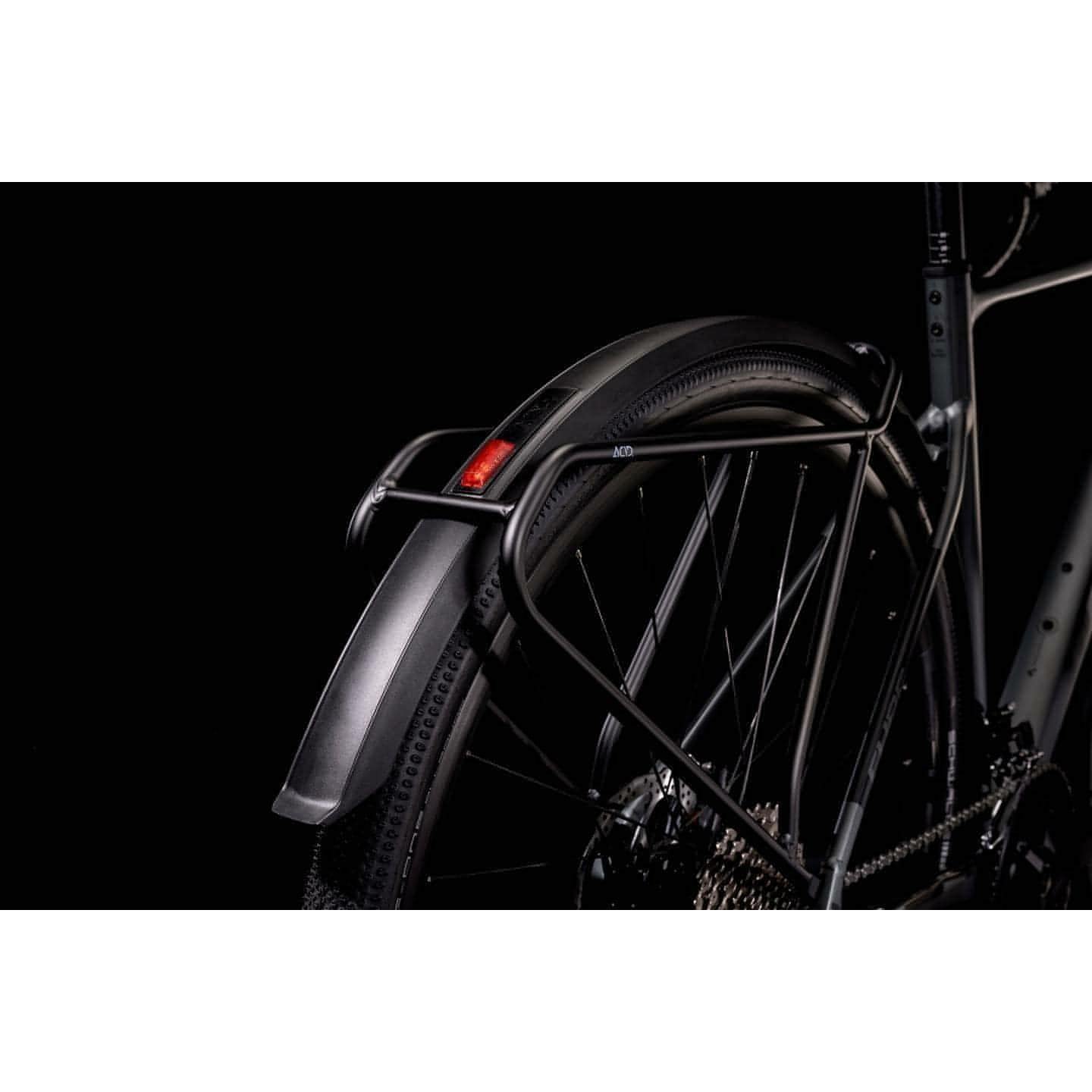 Cube Nuroad Pro FE Gravel Bike 2022 - Grey - Start Fitness