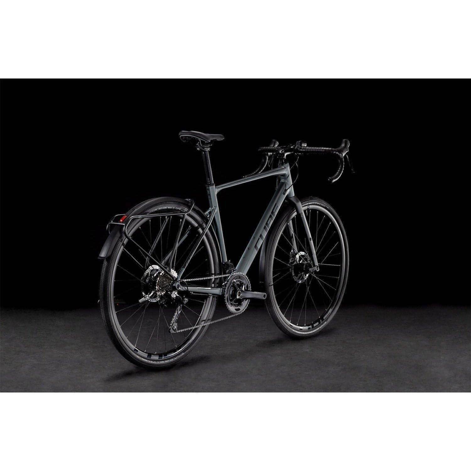 Cube Nuroad Pro FE Gravel Bike 2022 - Grey - Start Fitness