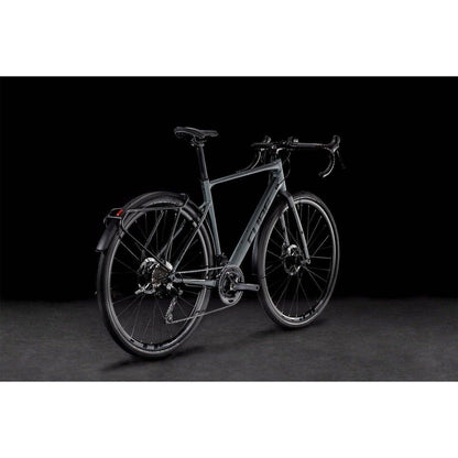 Cube Nuroad Pro FE Gravel Bike 2022 - Grey - Start Fitness