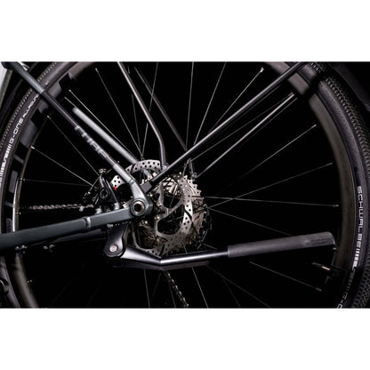 Cube Nuroad Pro FE Gravel Bike 2022 - Grey - Start Fitness