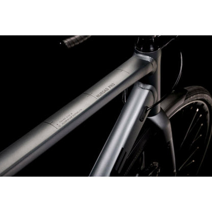 Cube Nuroad Pro FE Gravel Bike 2022 - Grey - Start Fitness