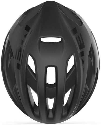 Met Rivale MIPS Road Cycling Helmet - Black