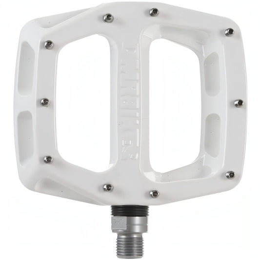 DMR V12 Flat Pedals - White 5055308110796 - Start Fitness