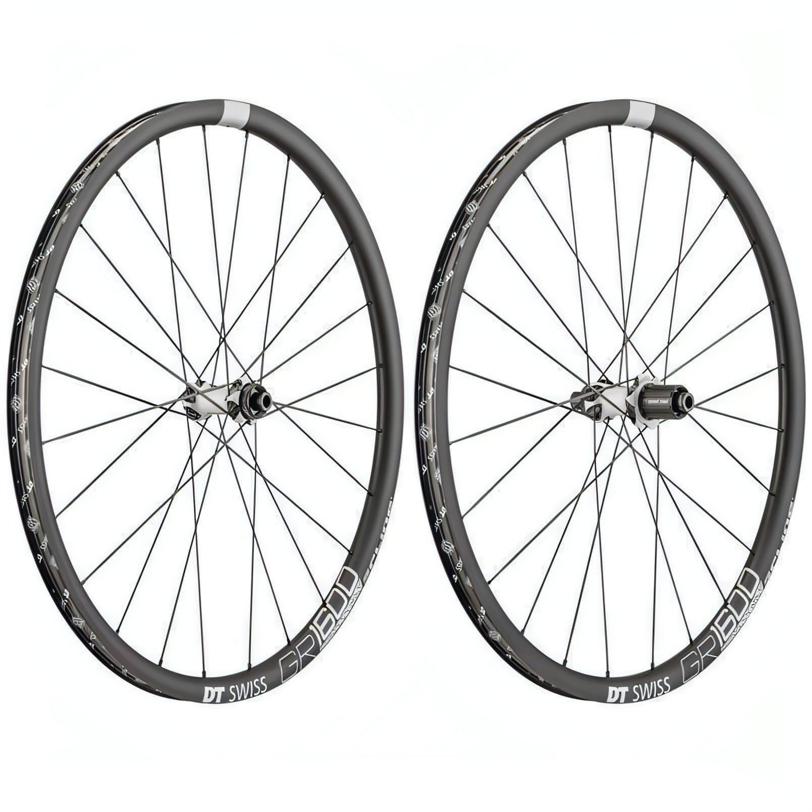 DT Swiss GR1600 Spline Disc Brake Gravel 700c Wheelset 7613052372778 - Start Fitness