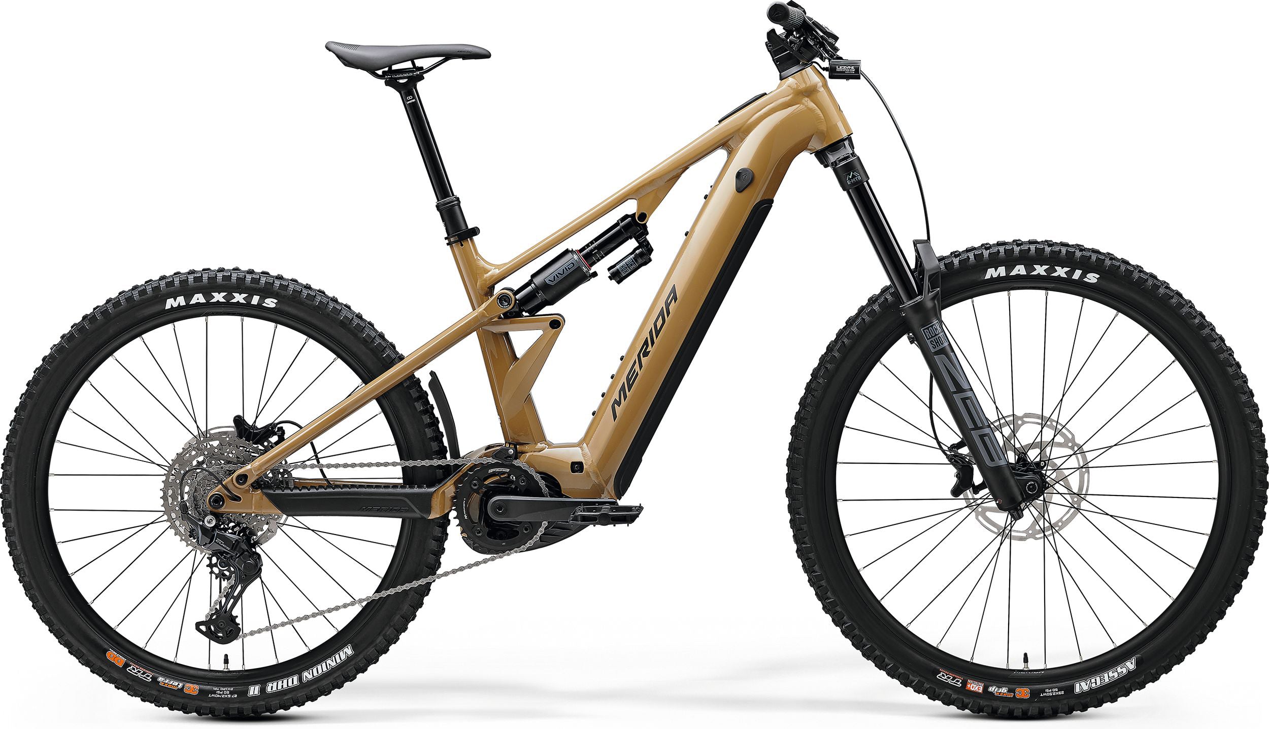 Merida eOne-Eighty 500 Electric Full Suspension Mountain Bike 2025