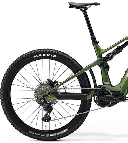 Merida eOne-Sixty 675 Electric Full Suspension Mountain Bike 2024 - Green