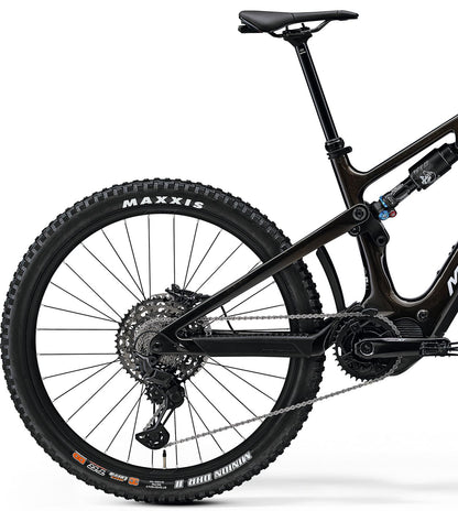 Merida eOne-Sixty 7000 Electric Full Suspension Mountain Bike 2024 - Gold