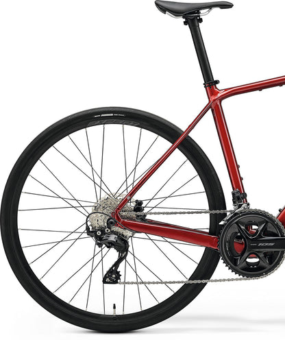 Merida eScultura 400 Electric Road Bike 2025 - Red