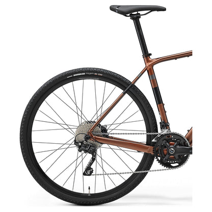 Merida eSilex 400 Electric Gravel Bike 2024 - Bronze