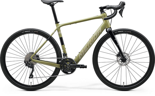 Merida eSilex 400 Electric Gravel Bike 2025 - Green