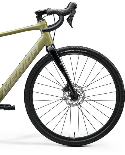 Merida eSilex 400 Electric Gravel Bike 2025 - Green