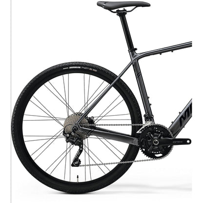 Merida eSilex 400 Electric Gravel Bike 2023 - Dark Silver