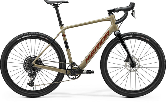 Merida eSilex+ 600 Electric Gravel Bike 2025 - Oak Bork