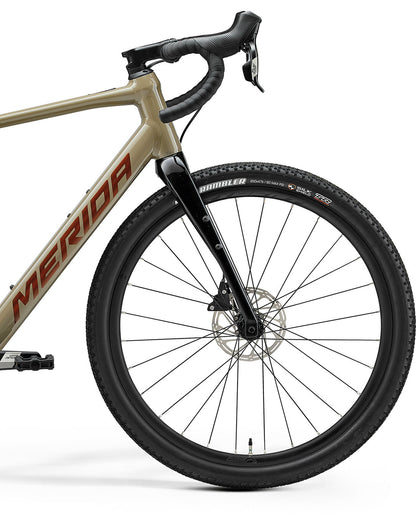 Merida eSilex+ 600 Electric Gravel Bike 2025 - Oak Bork