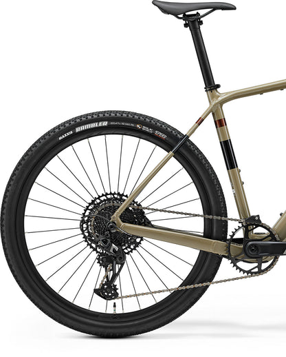 Merida eSilex+ 600 Electric Gravel Bike 2025 - Oak Bork