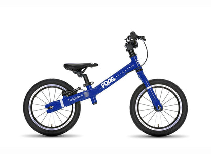 Frog Tadpole Plus 14 Inch Kids Balance Bike 2026 - Electric Blue