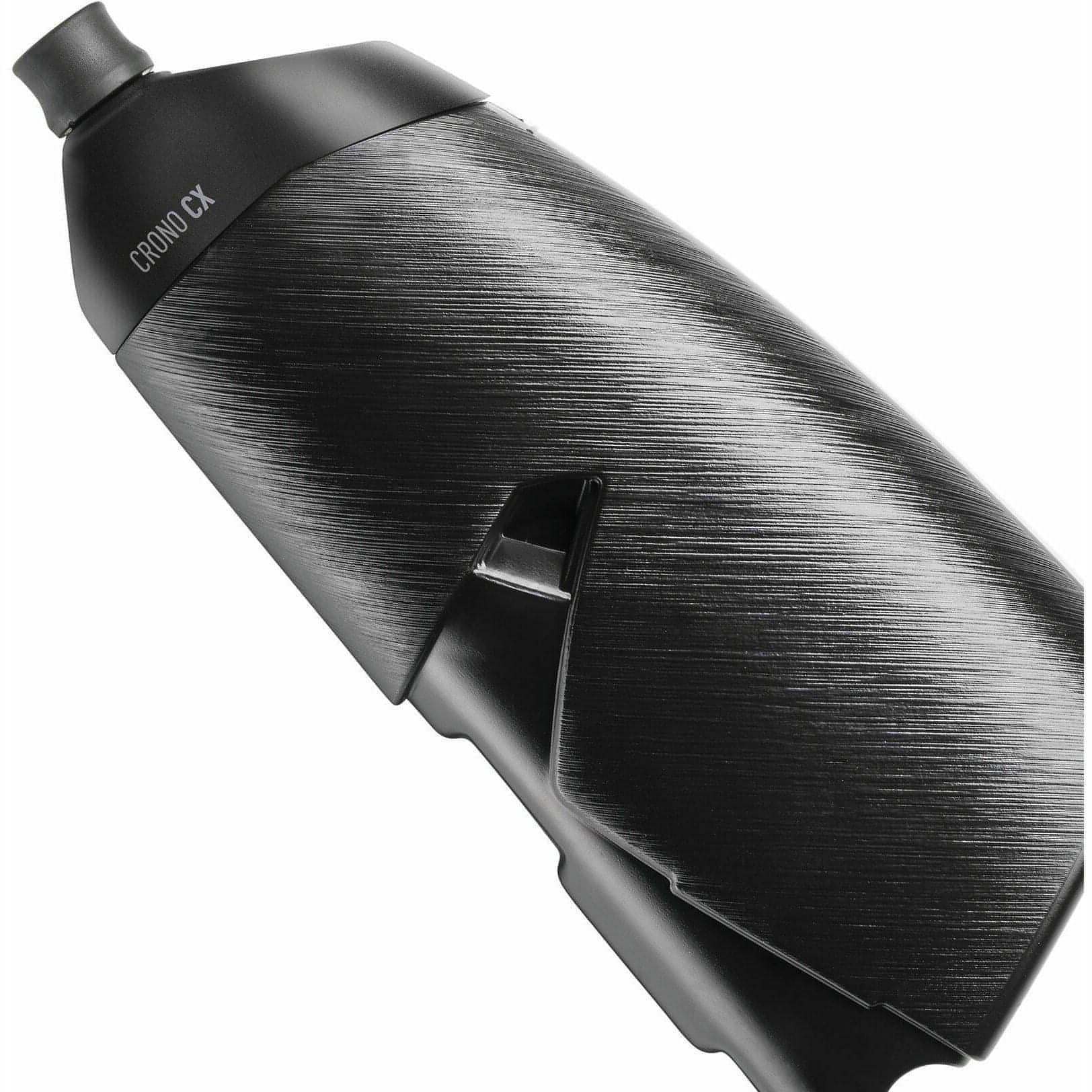 Elite Aero 500ml Water Bottle For Crono CX Kit - Black 8020775041765 - Start Fitness