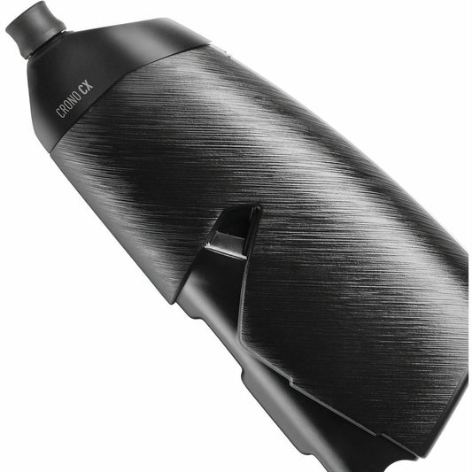 Elite Aero 500ml Water Bottle For Crono CX Kit - Black 8020775041765 - Start Fitness