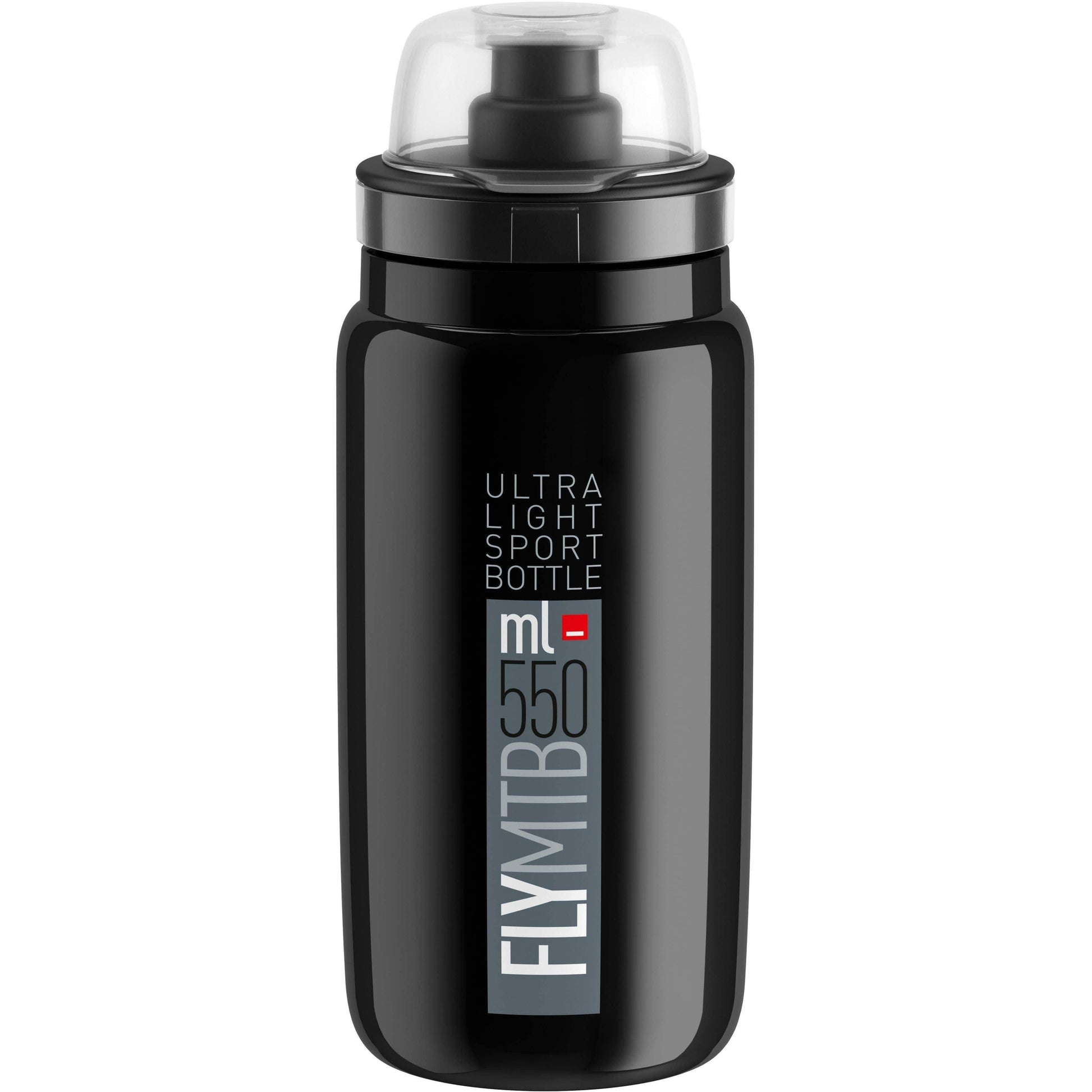 Elite Fly MTB 550ml Water Bottle - Black 8020775035900 - Start Fitness