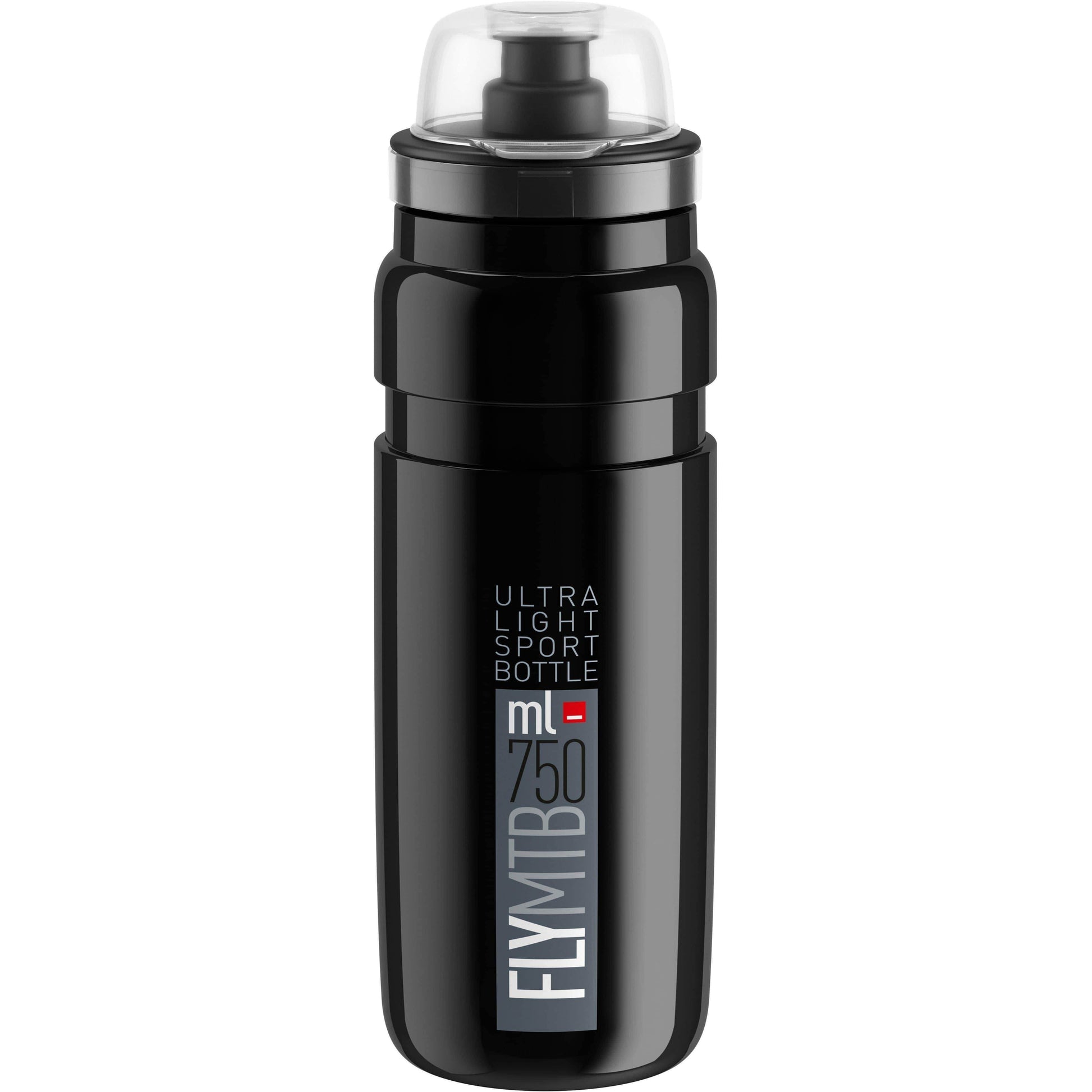 Elite Fly MTB 750ml Water Bottle - Black 8020775035948 - Start Fitness