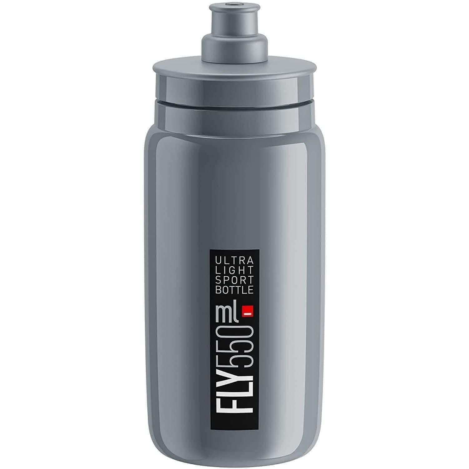 Elite Fly Ultra Light 550ml Water Bottle - Grey 8020775035825 - Start Fitness