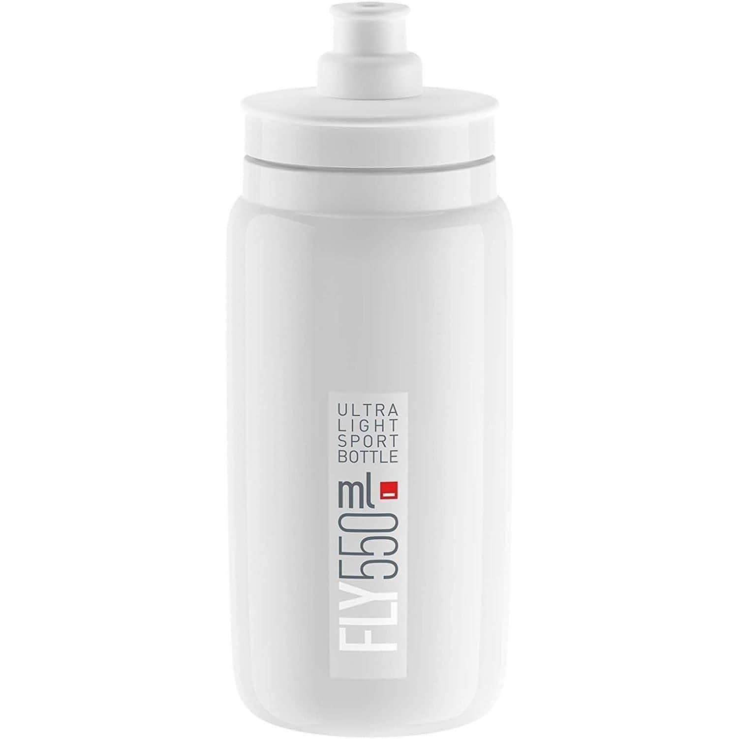 Elite Fly Ultra Light 550ml Water Bottle - White 8020775035887 - Start Fitness