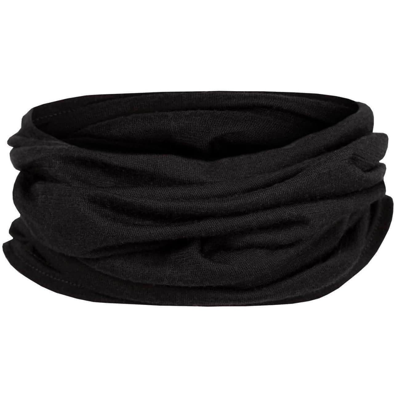 Endura BaaBaa Merino Multitube Neckwear - Black 5055205367224 - Start Fitness