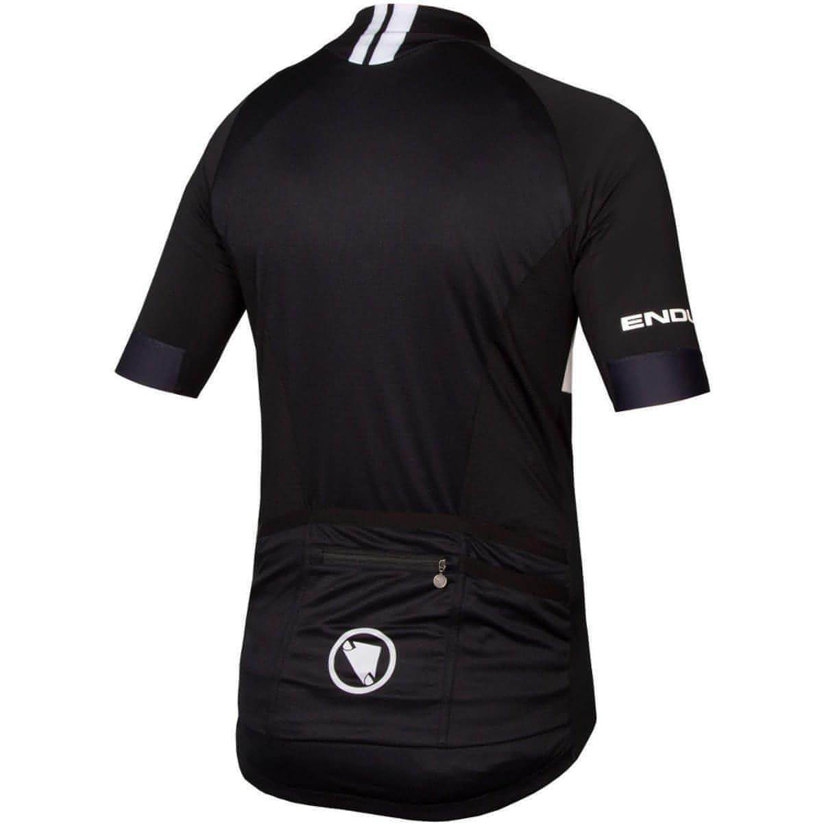 Endura FS260-Pro II Short Sleeve Mens Cycling Jersey - Black - Start Fitness