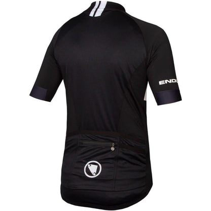 Endura FS260-Pro II Short Sleeve Mens Cycling Jersey - Black - Start Fitness