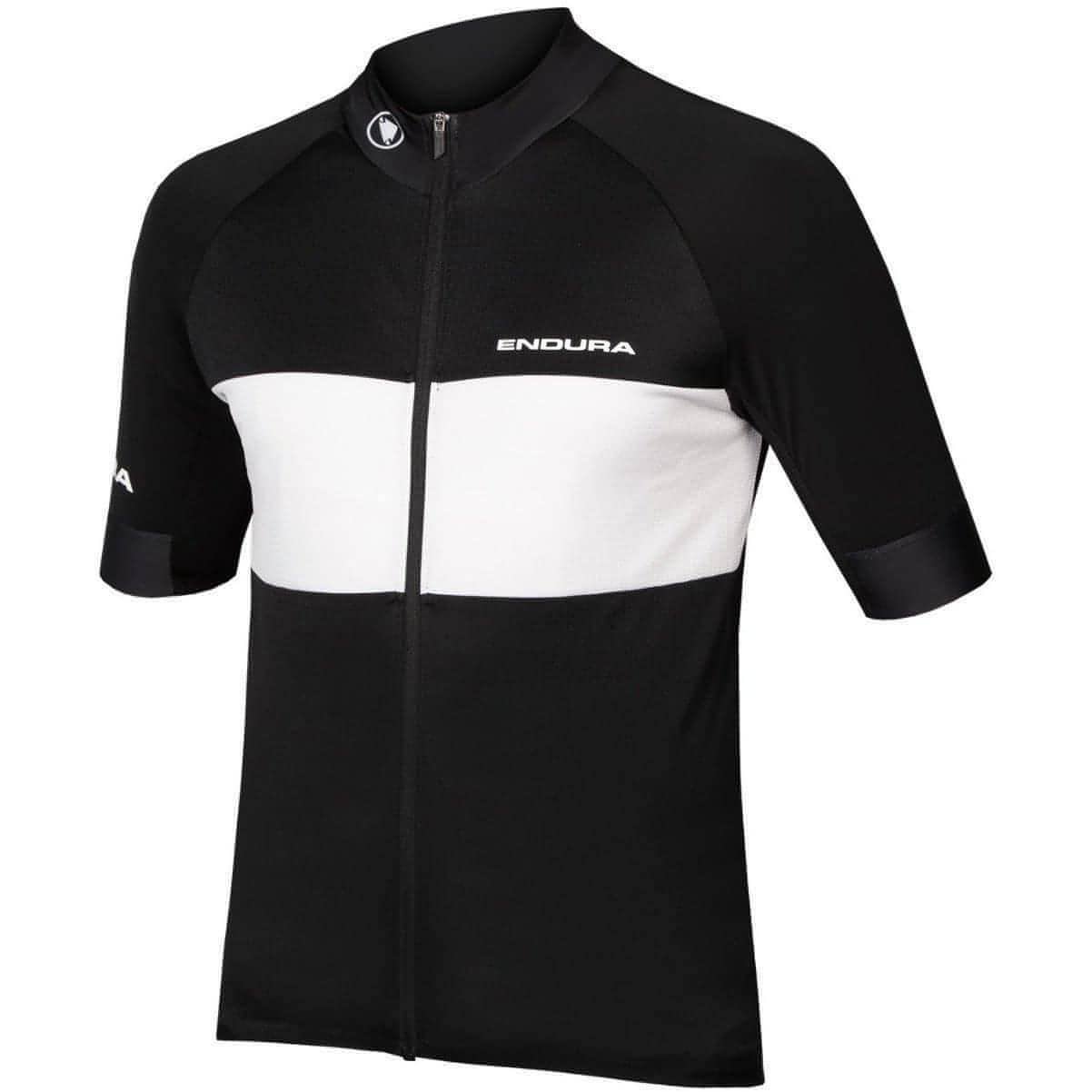 Endura FS260-Pro II Short Sleeve Mens Cycling Jersey - Black - Start Fitness