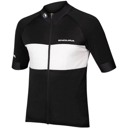 Endura FS260-Pro II Short Sleeve Mens Cycling Jersey - Black - Start Fitness