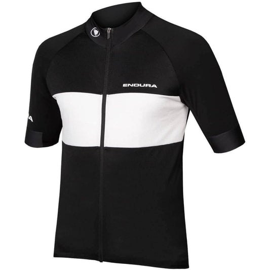 Endura FS260-Pro II Short Sleeve Mens Cycling Jersey - Black - Start Fitness