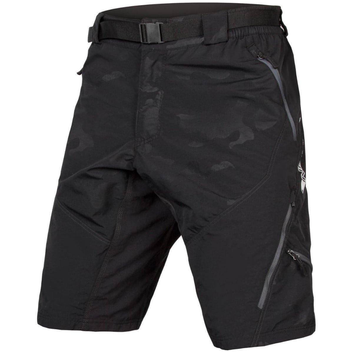 Endura Hummvee II Mens Cycling Shorts - Black - Start Fitness