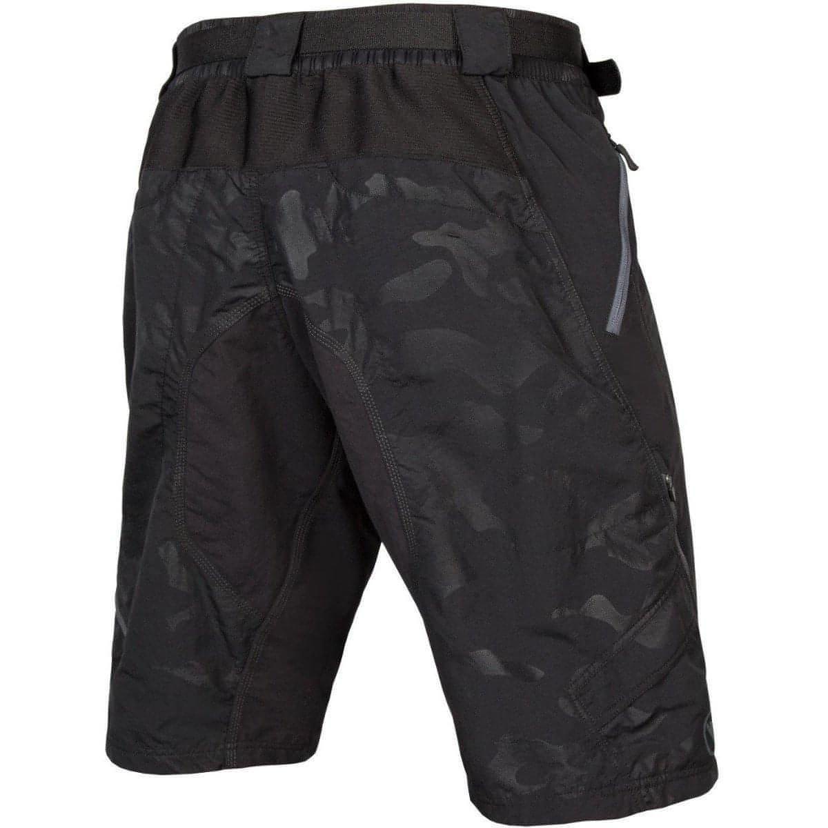 Endura Hummvee II Mens Cycling Shorts - Black - Start Fitness