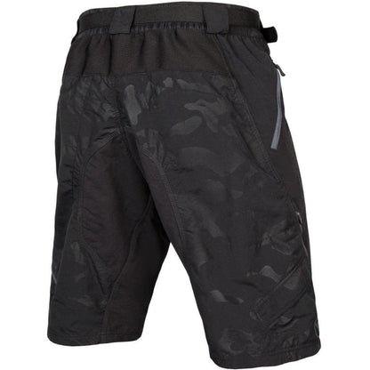 Endura Hummvee II Mens Cycling Shorts - Black - Start Fitness