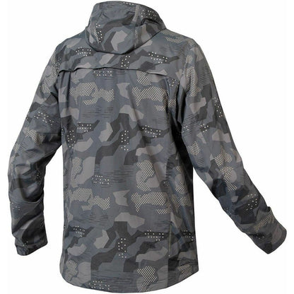Endura Hummvee Windproof Shell Mens Cycling Jacket - Grey - Start Fitness
