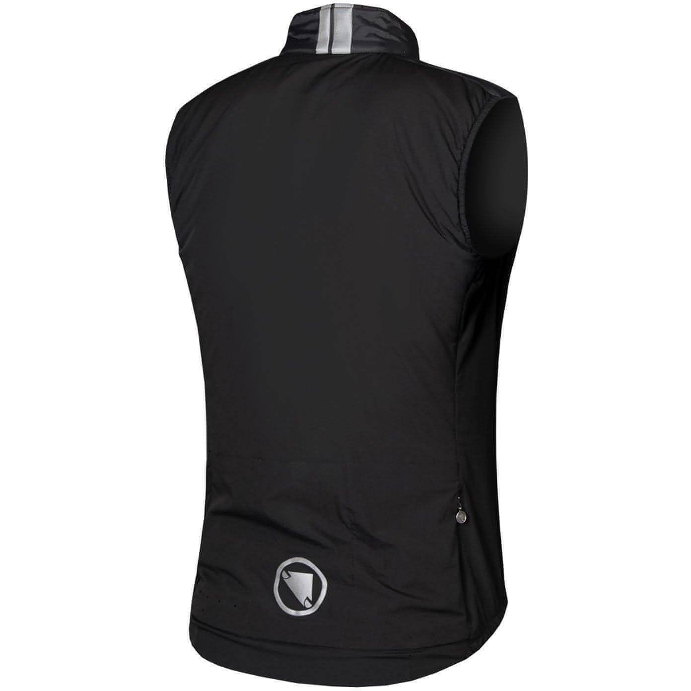 Endura Pro SL Primaloft II Mens Cycling Gilet - Black - Start Fitness