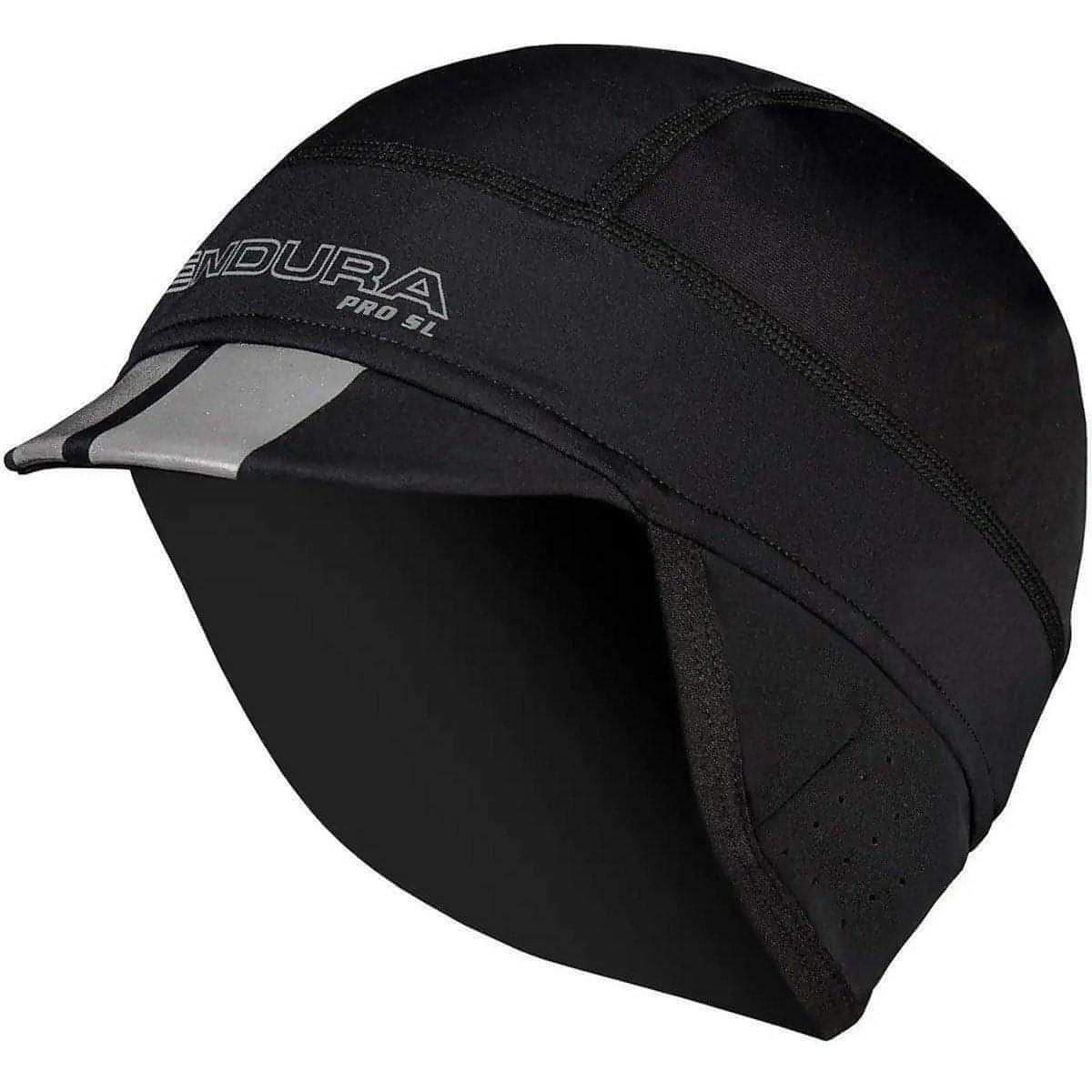Endura Pro SL Winter Cycling Cap - Black - Start Fitness
