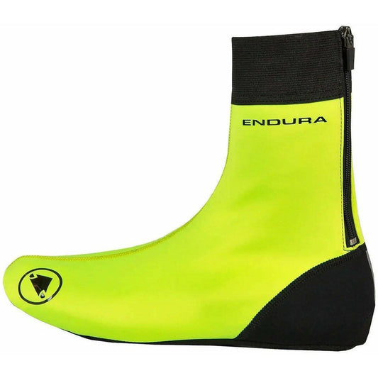 Endura Windchill Cycling Overshoes - Yellow - Start Fitness