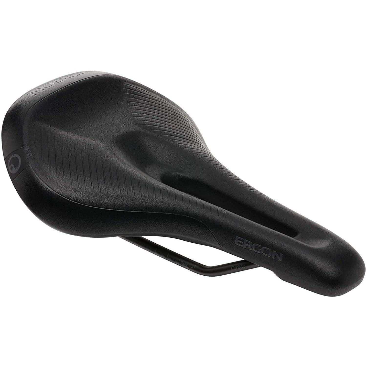 Ergon SM E-Mountain Sport Mens Cycling Saddle - Black - Start Fitness