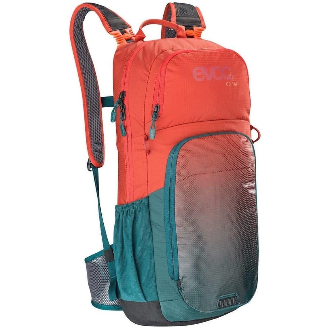 Evoc CC 16L Hydration Backpack With 2L Bladder - Red 4250450721611 - Start Fitness