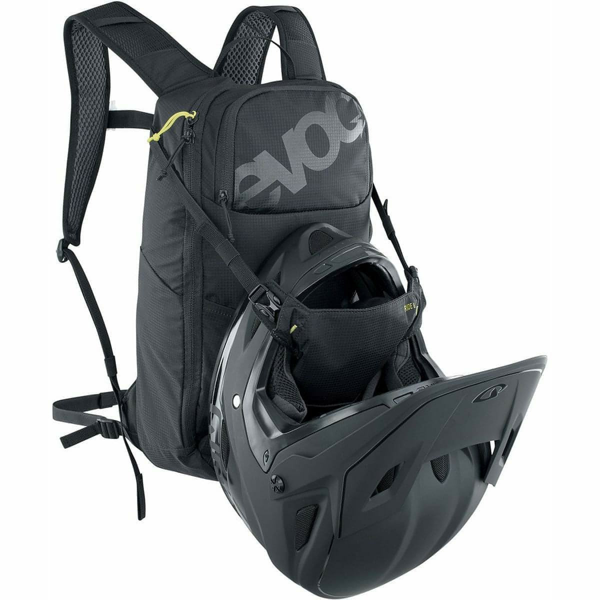 Evoc Ride 8L Performance Backpack - Black 4250450724810 - Start Fitness