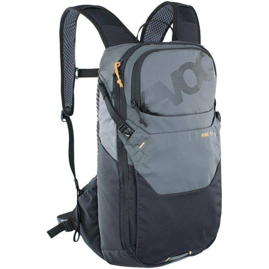 Evoc Ride Performance 12L Hydration Backpack With 2L Bladder - Grey 4250450724889 - Start Fitness