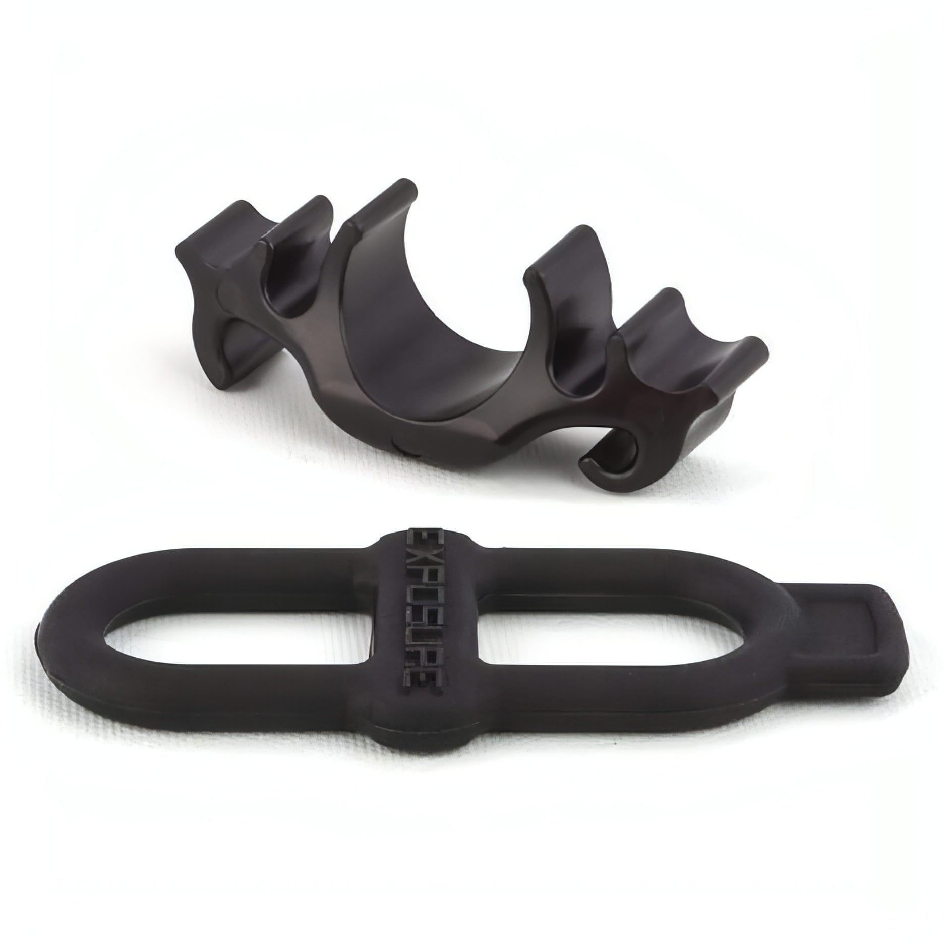Exposure Saddle Rail Bracket - Flare & TraceR 5060276416825 - Start Fitness