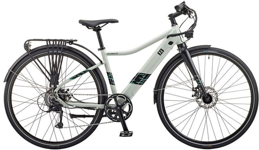Ezego Commute INT Electric Hybrid Bike - Grey