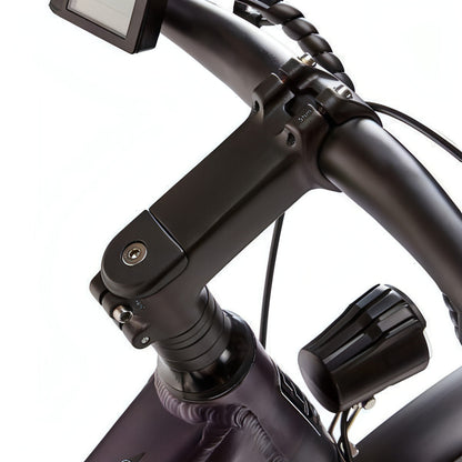 Ezego Commute INT Unisex Electric Hybrid Bike - Purple - Start Fitness