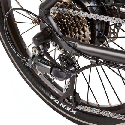 Ezego Fold LS Electric Folding Bike - Grey 5060629561257 - Start Fitness